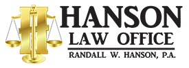 Logo for Randall Hanson Law Firm 2